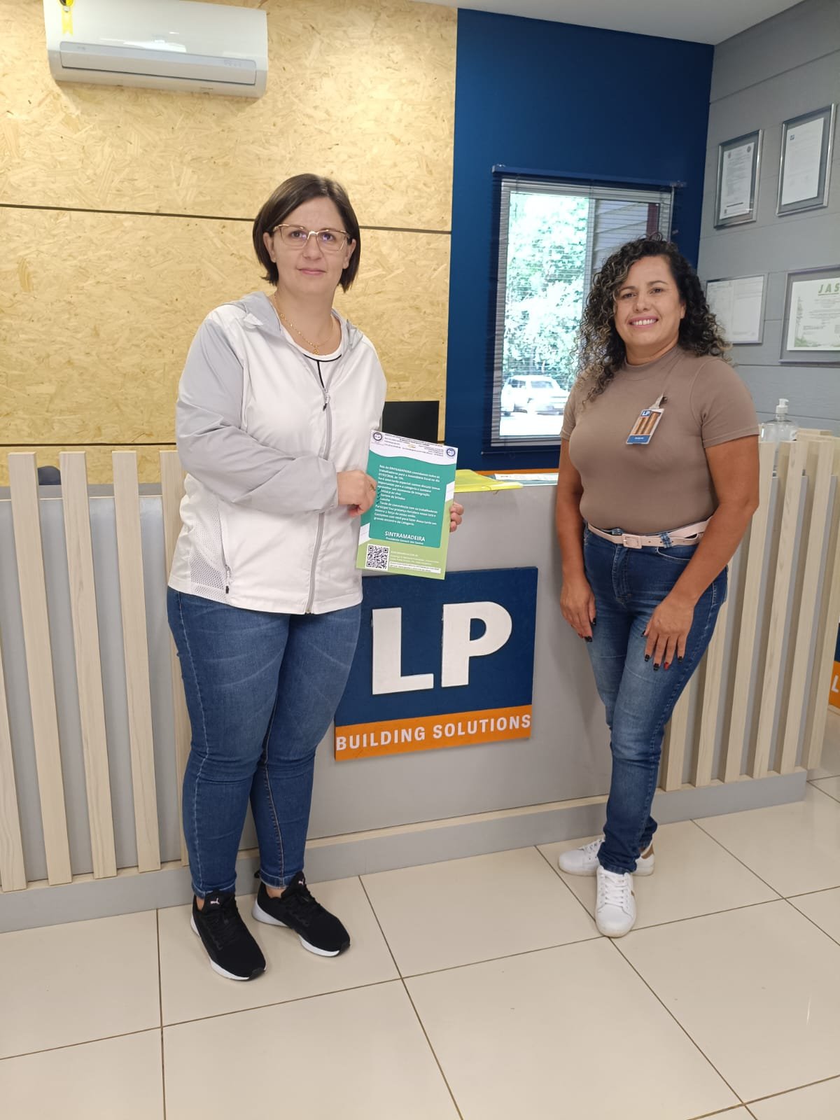 Visita trabalhadores